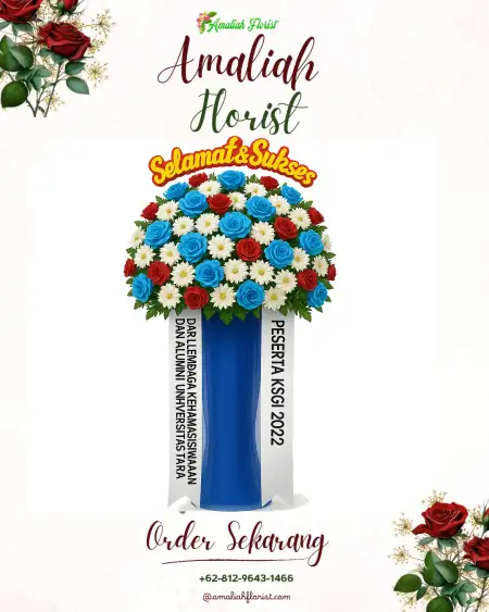 Standing Flowers Gedung Monte Carlo Sport Club Bogor