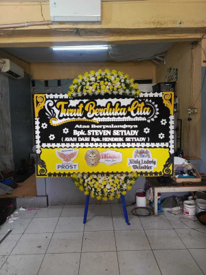 Papan Bunga Gedung Monte Carlo Sport Club Bogor